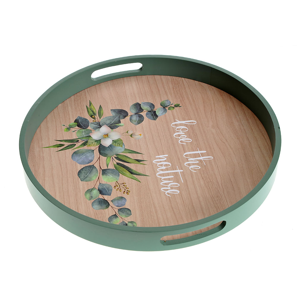 Tava rotunda Love Nature 35 cm - 2 | YEO