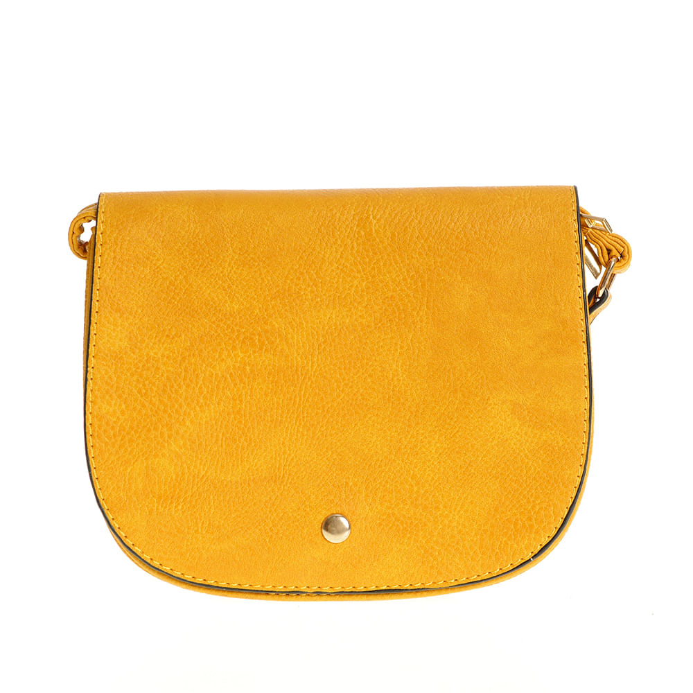 Geanta crossbody galbena