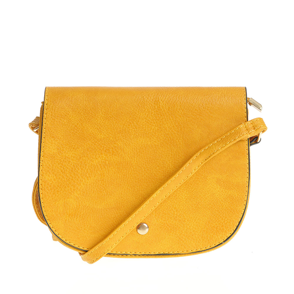 Geanta crossbody galbena - 3 | YEO