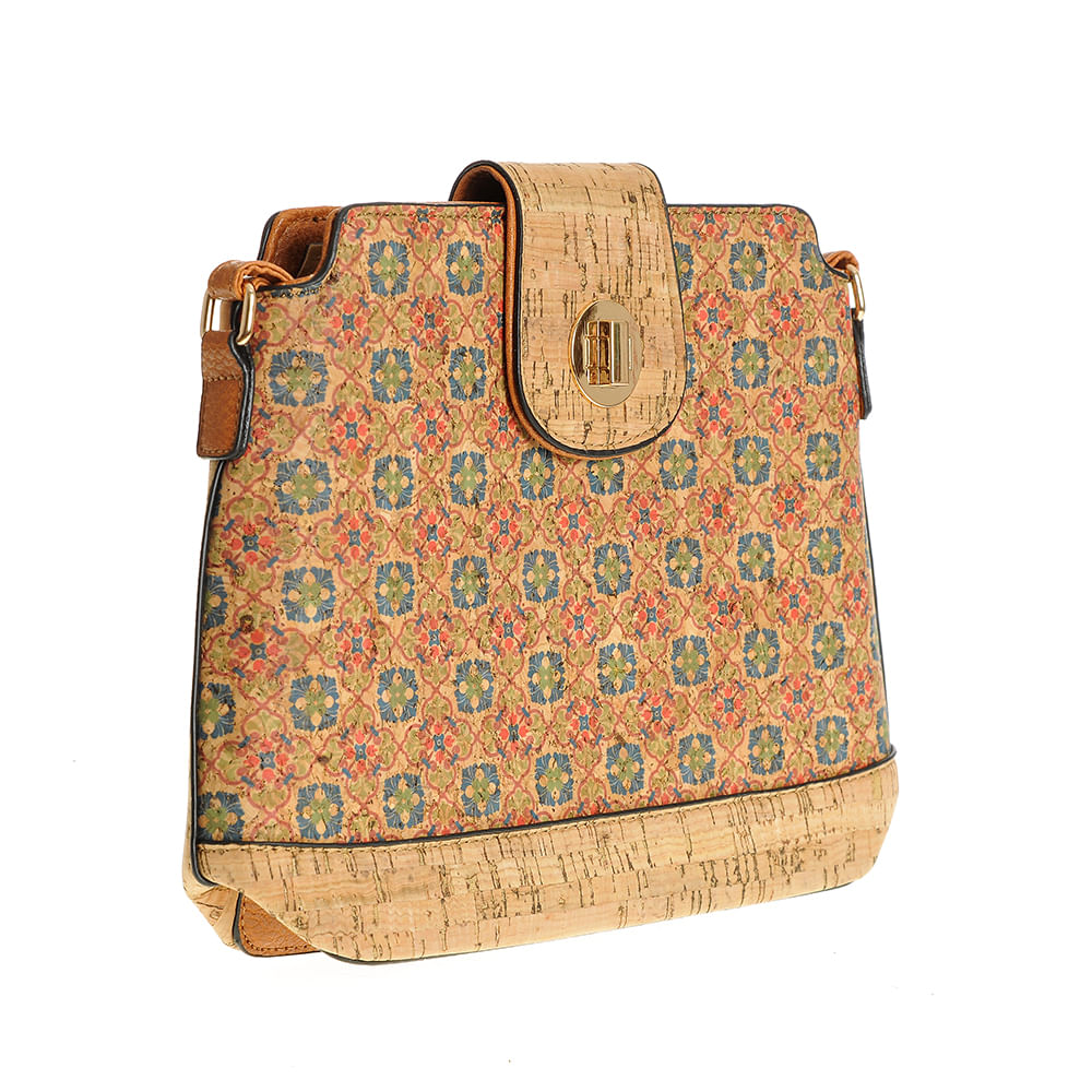 Geanta crossbody cu imprimeu mandala