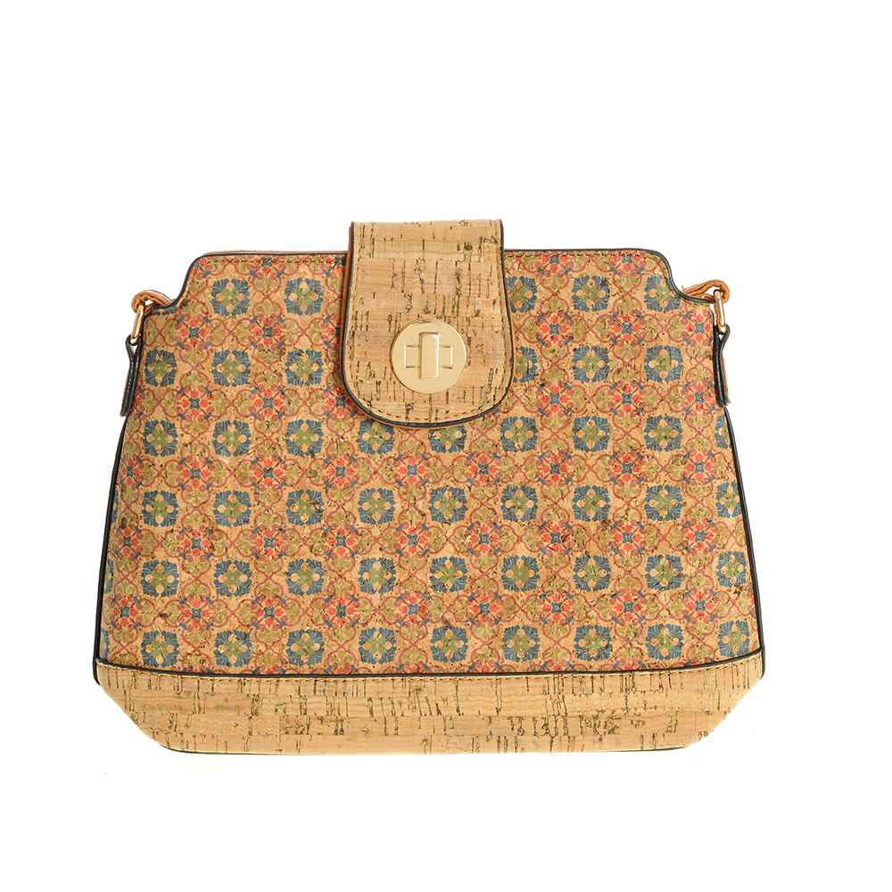 Geanta crossbody cu imprimeu mandala