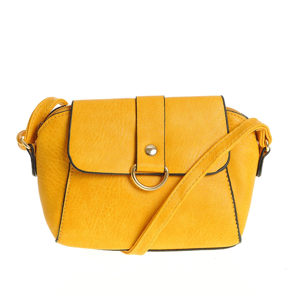 Geanta crossbody galbena