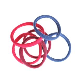 Set 6 elastice de par colorate