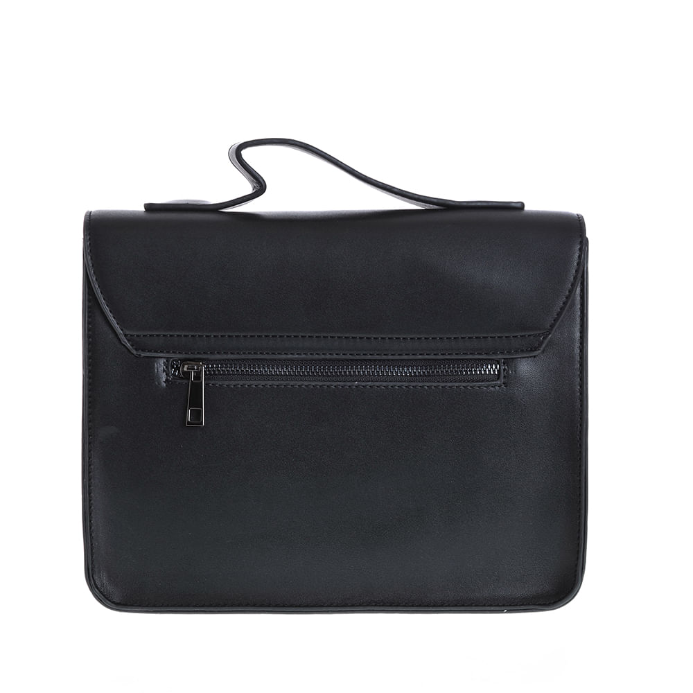 Geanta neagra tip postas - 3 | YEO