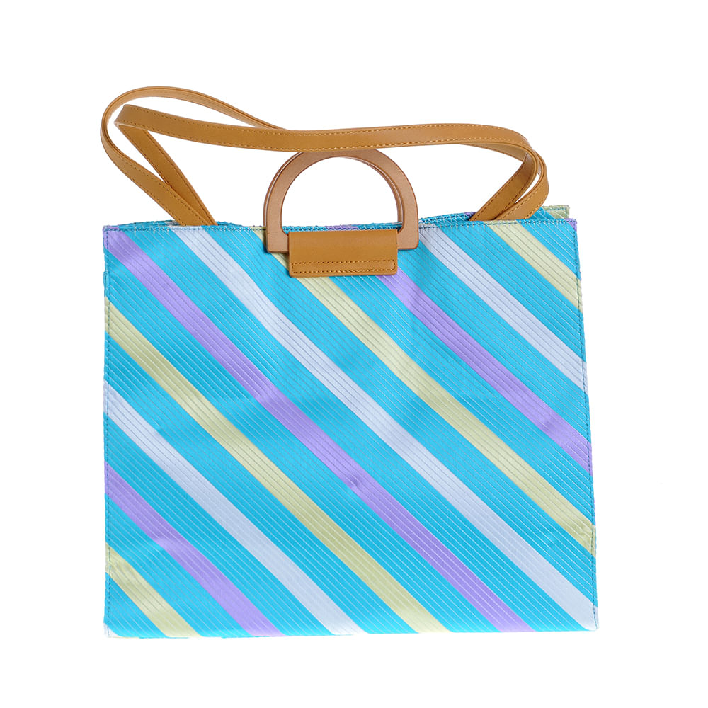 Geanta tote multicolora