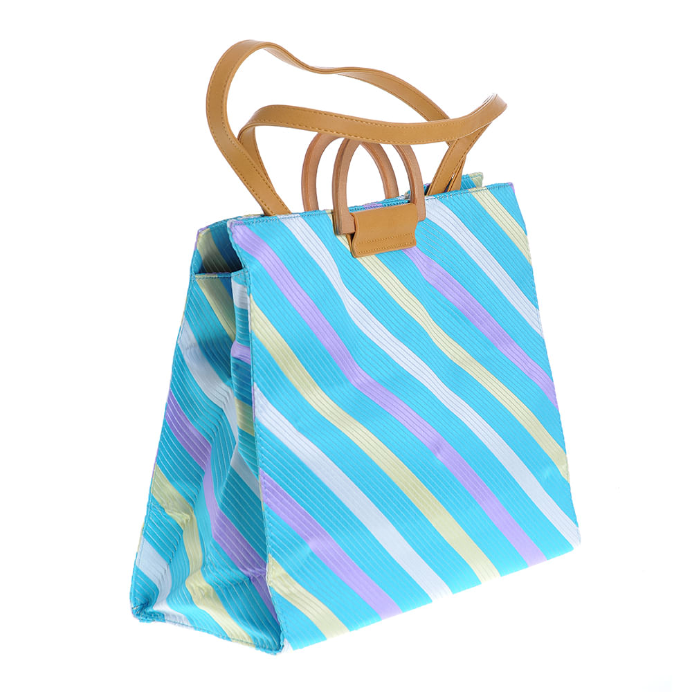 Geanta tote multicolora - 1 | YEO