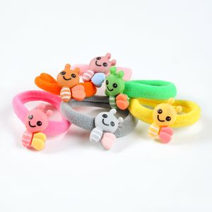 Set 6 elastice de par colorate pentru copii