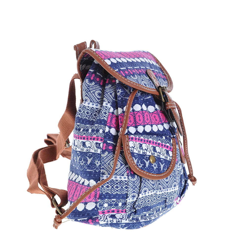 Rucsac mini cu elefanti - 1 | YEO