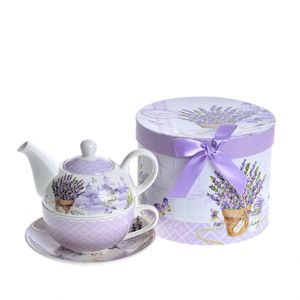 Set ceainic din ceramica