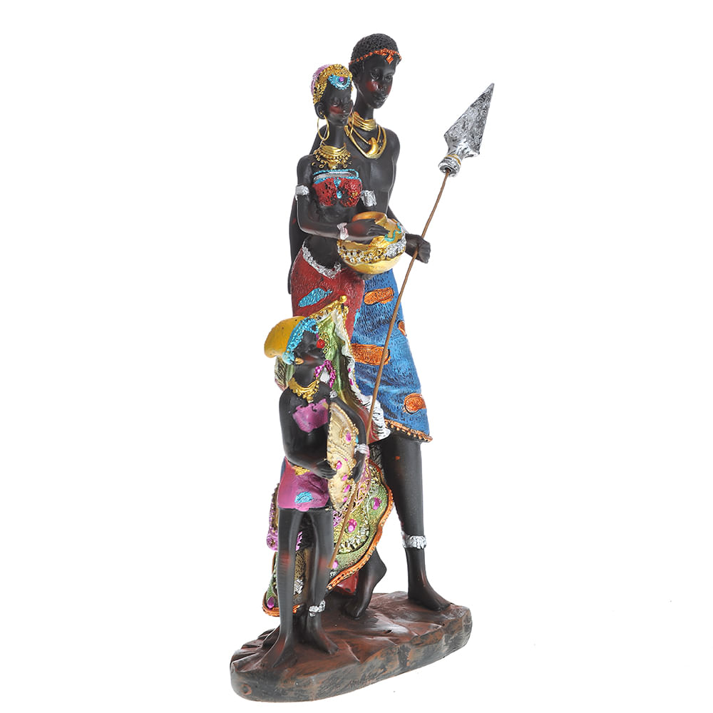 Statueta familie 30 cm - 1 | YEO