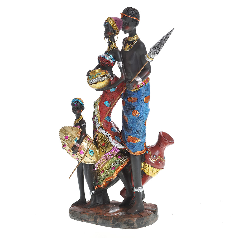 Statueta familie 30 cm - 2 | YEO