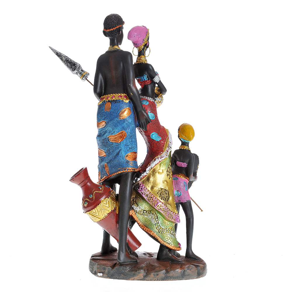 Statueta familie 30 cm - 3 | YEO