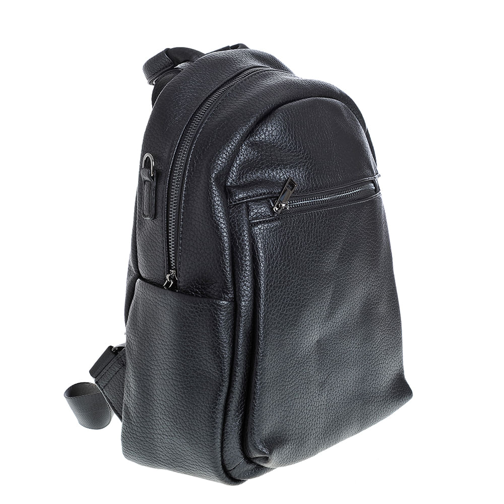 Rucsac negru de dama - 3 | YEO