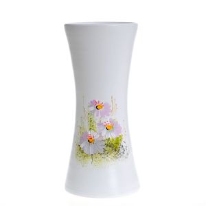 Vaza ceramica cu flori de camp 29 cm
