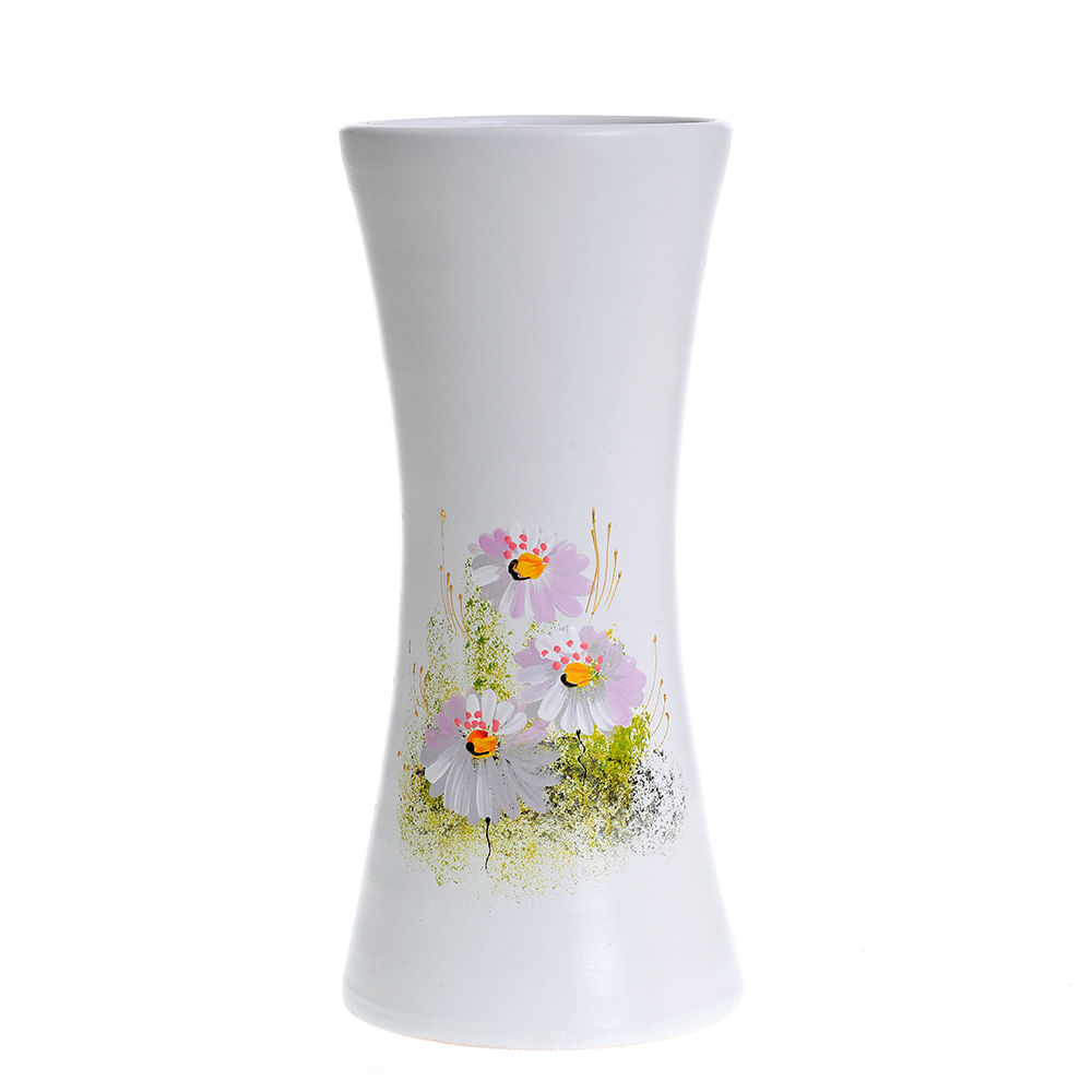 Vaza ceramica cu flori de camp 29 cm image