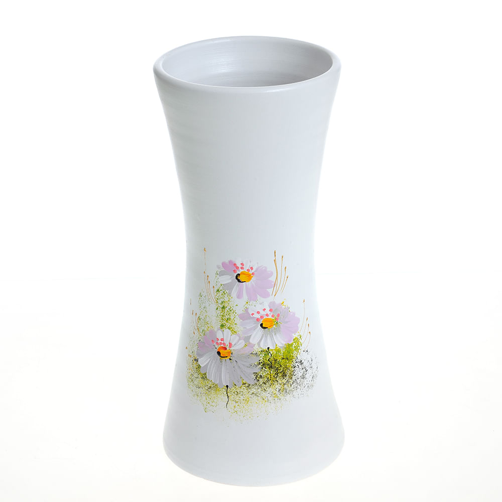 Vaza ceramica cu flori de camp 29 cm image1