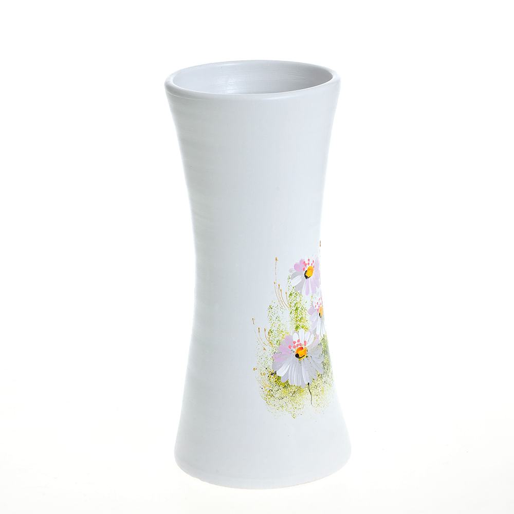 Vaza ceramica cu flori de camp 29 cm image2
