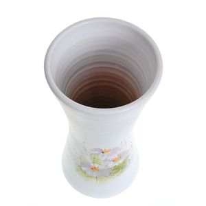 Vaza ceramica cu flori de camp 29 cm