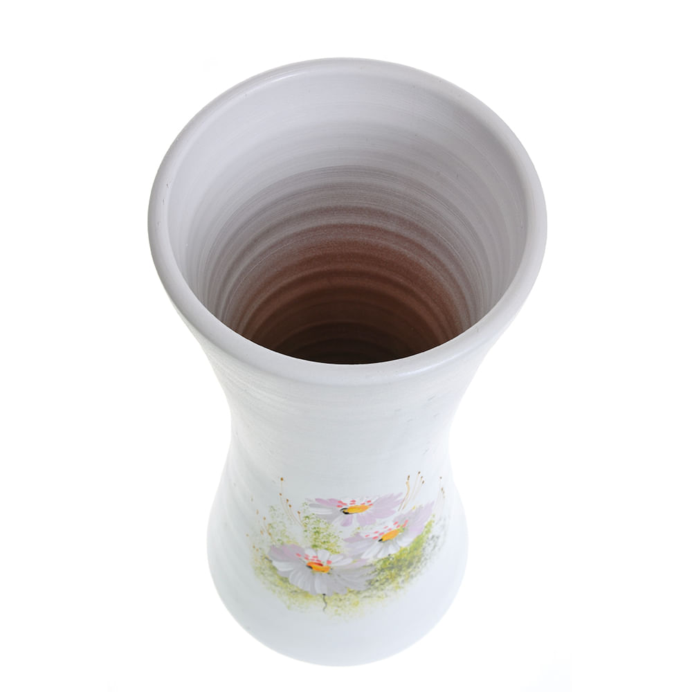 Vaza ceramica cu flori de camp 29 cm image3