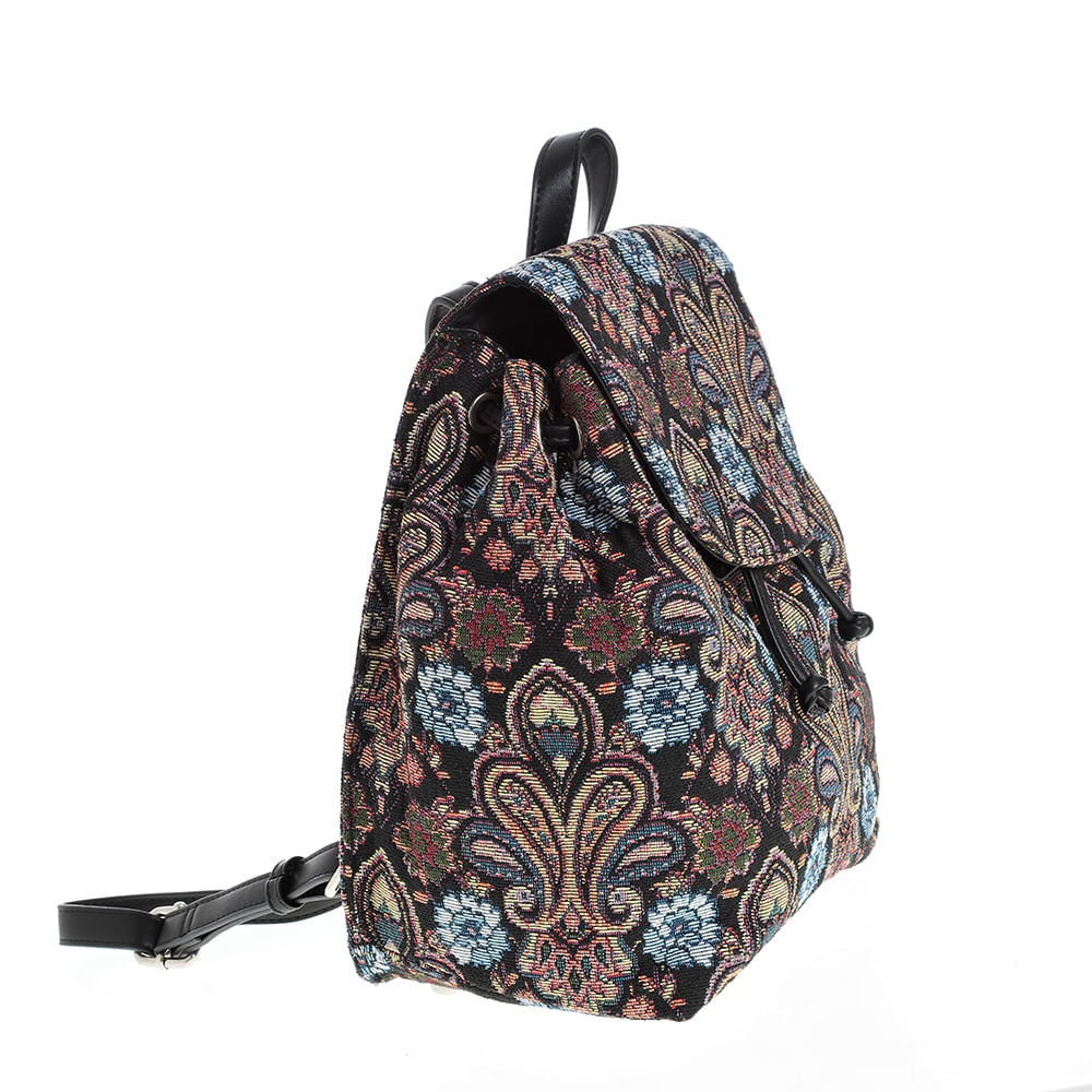 Rucsac multicolor cu model floral - 1 | YEO