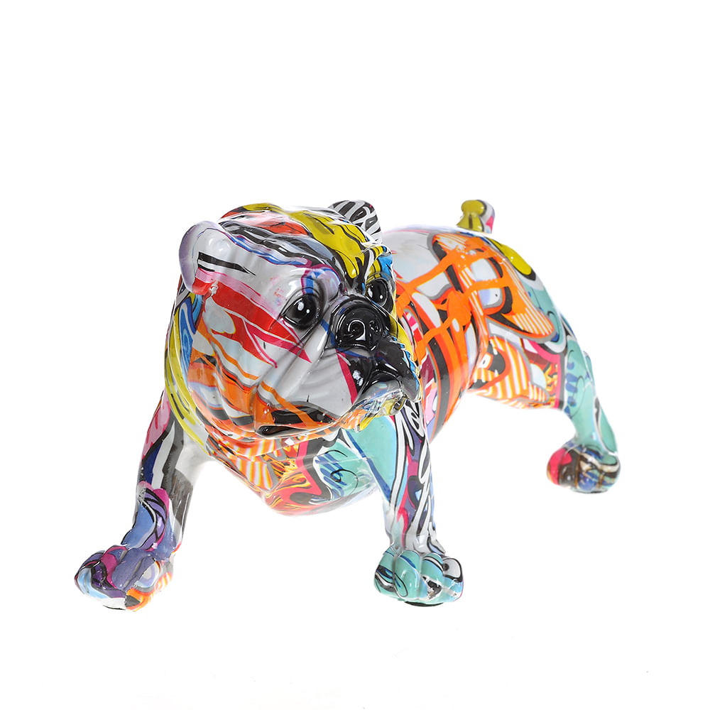 Statueta bulldog 14 cm - 2 | YEO