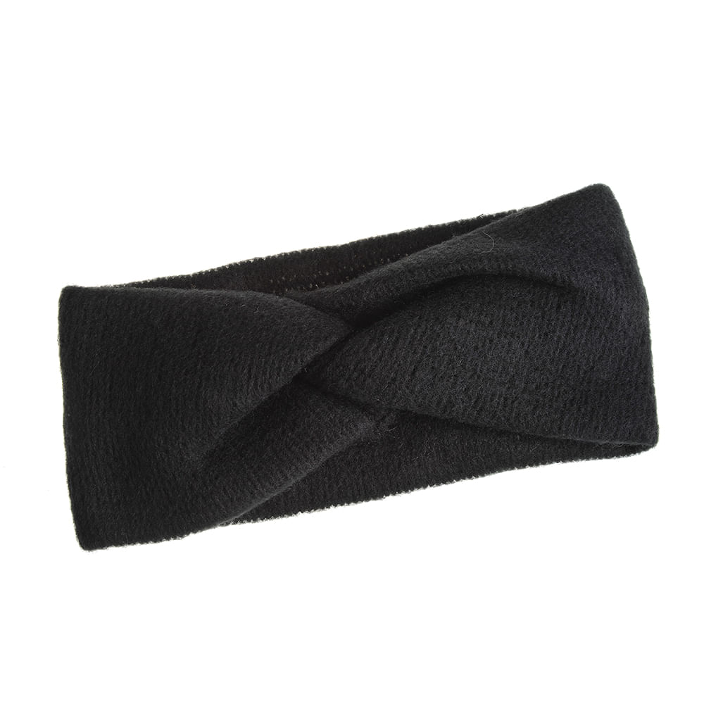 Bentita neagra tip turban