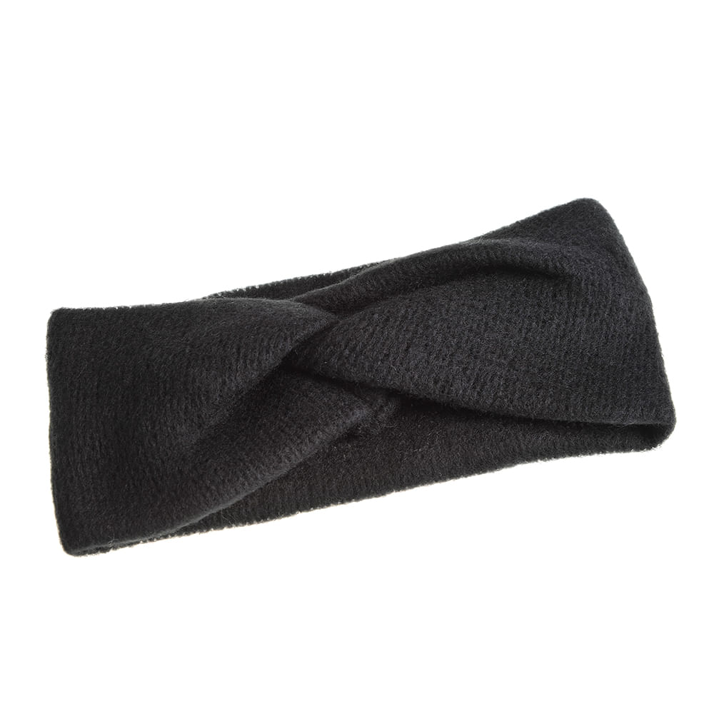 Bentita neagra tip turban - 1 | YEO