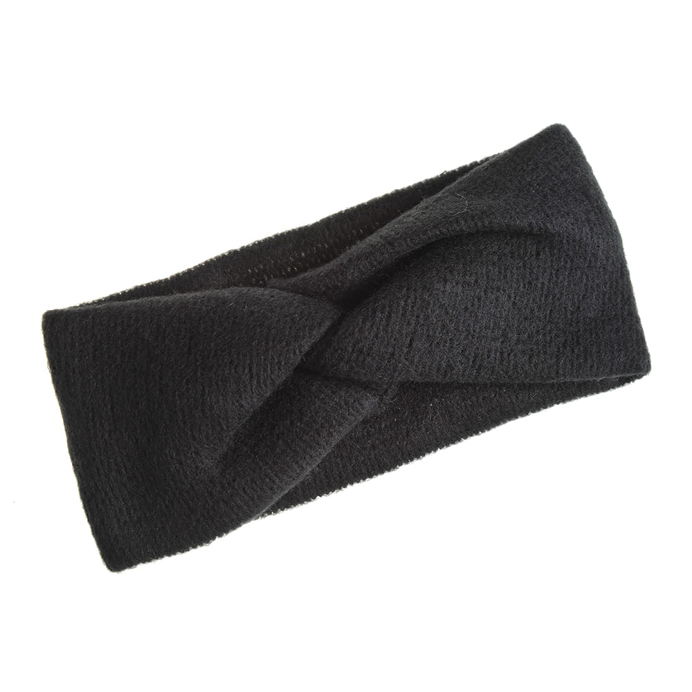 Bentita neagra tip turban - 2 | YEO