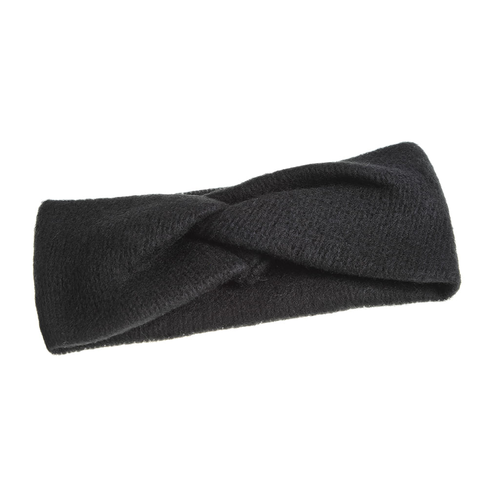 Bentita neagra tip turban - 3 | YEO