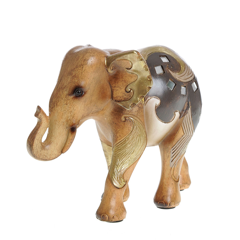 Decoratiune elefant 17 cm image0