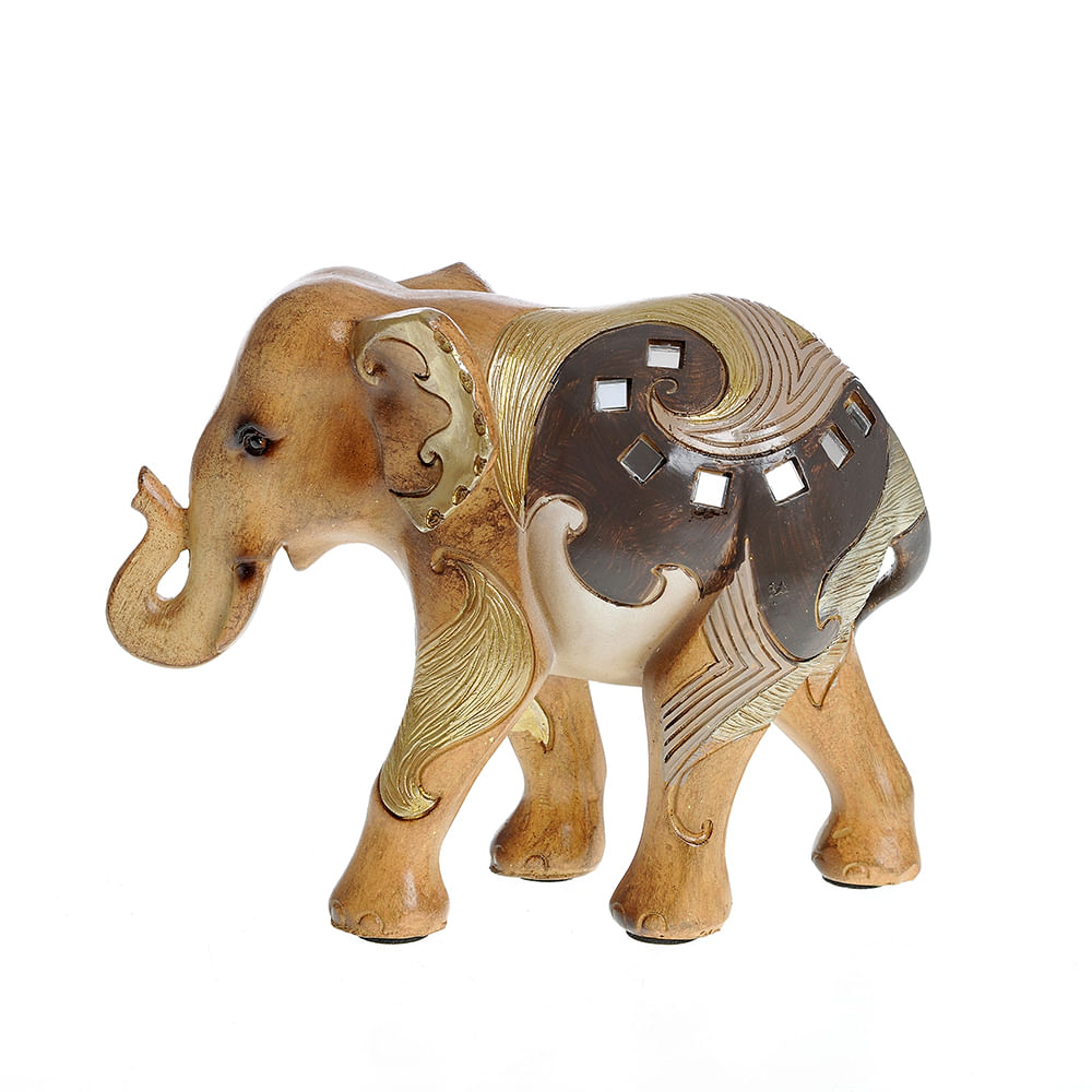 Decoratiune elefant 17 cm image2