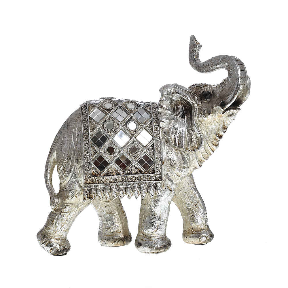 Decoratiune elefant 23 cm image 1