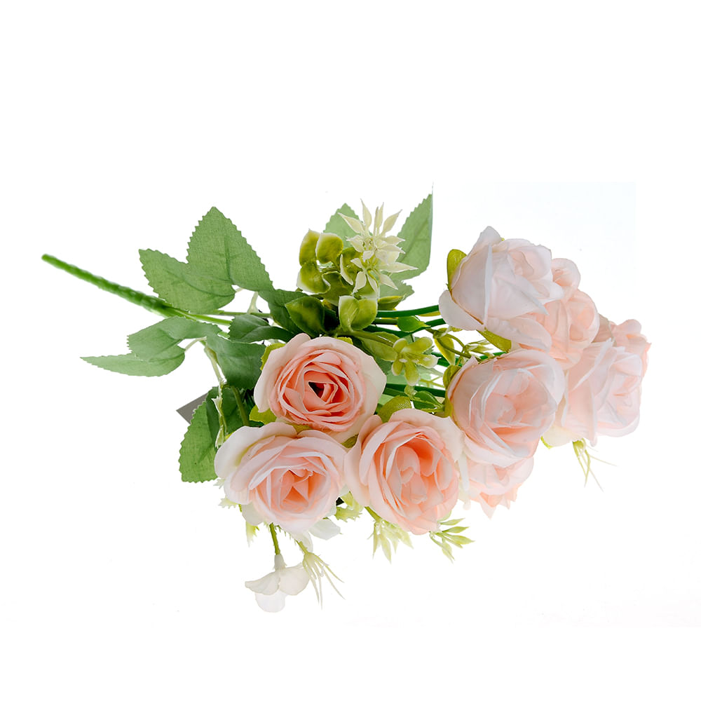 Buchet de flori roz 28 cm - 2 | YEO