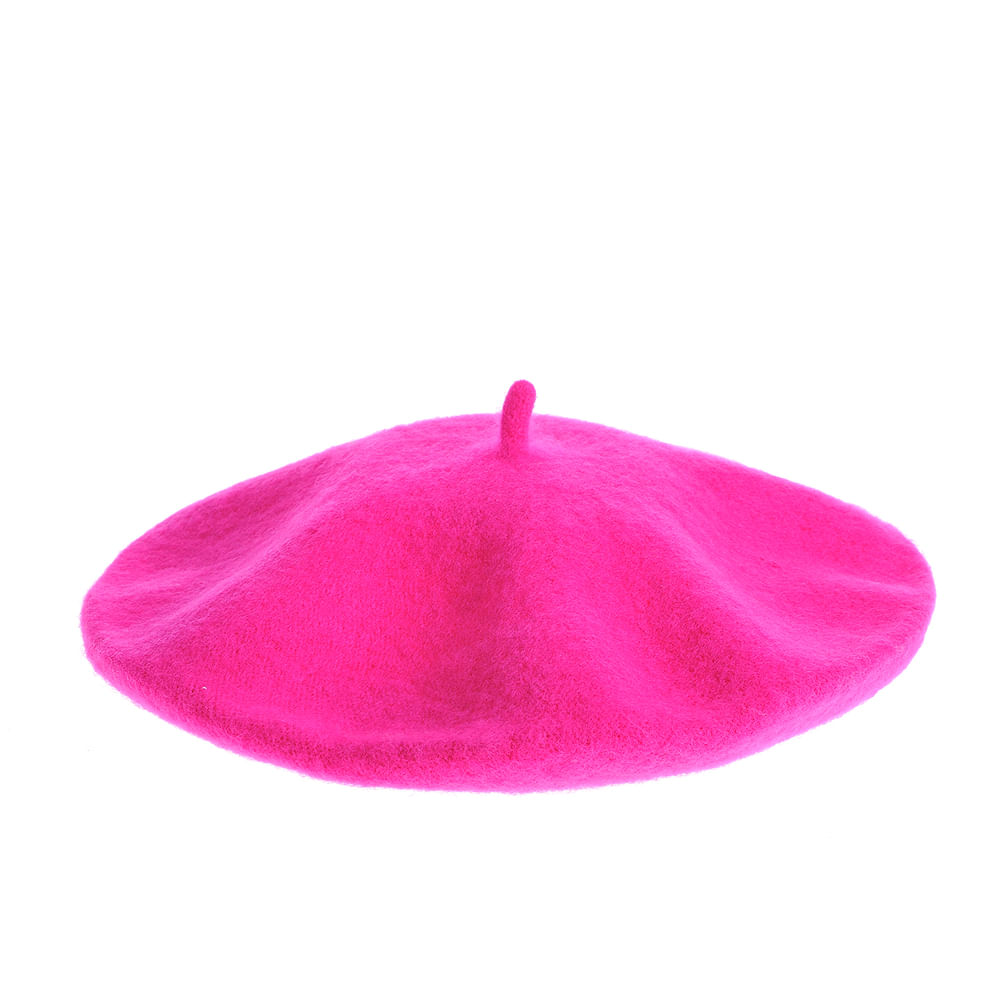 Bereta fucsia de dama