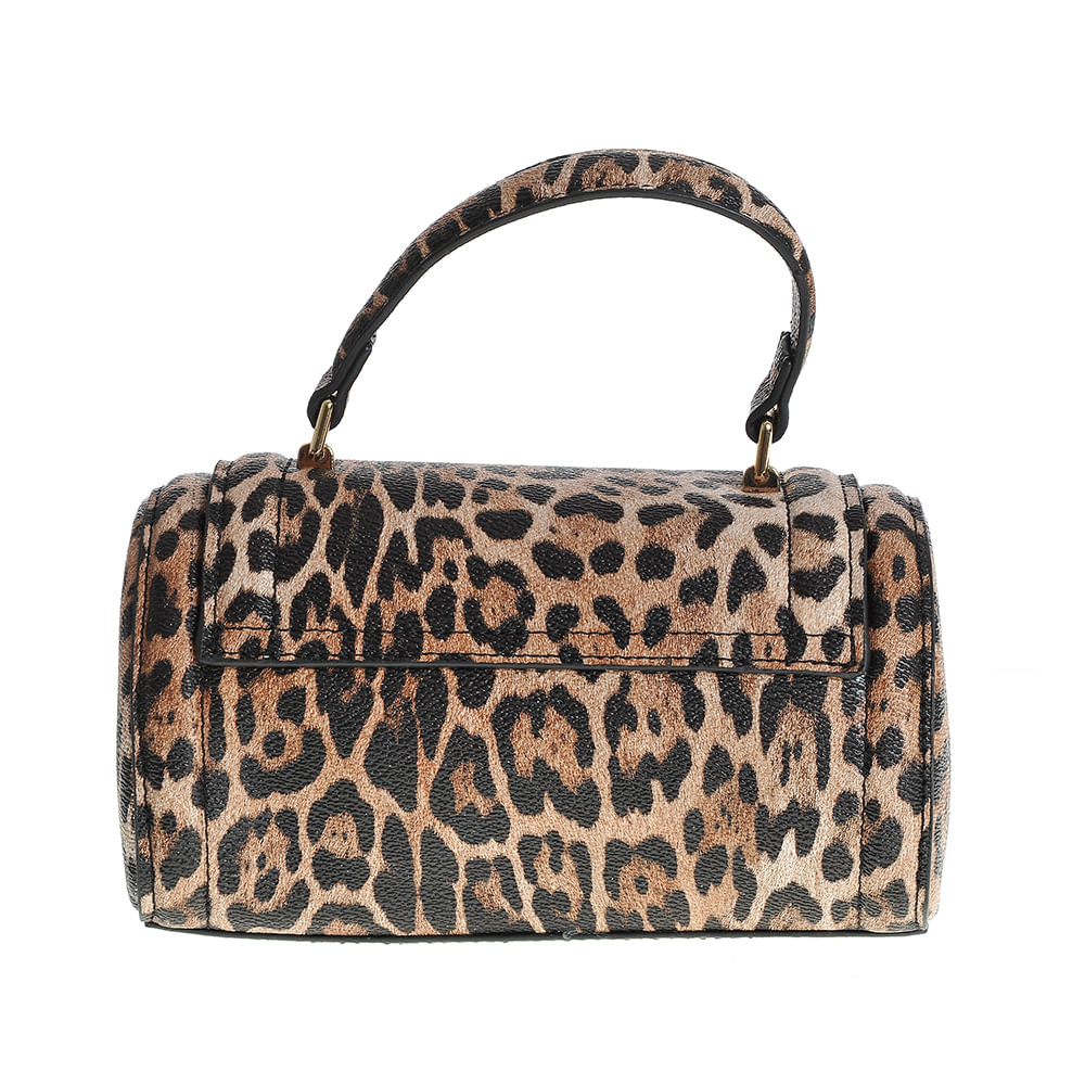 Geanta eleganta din piele ecologica cu model animal print