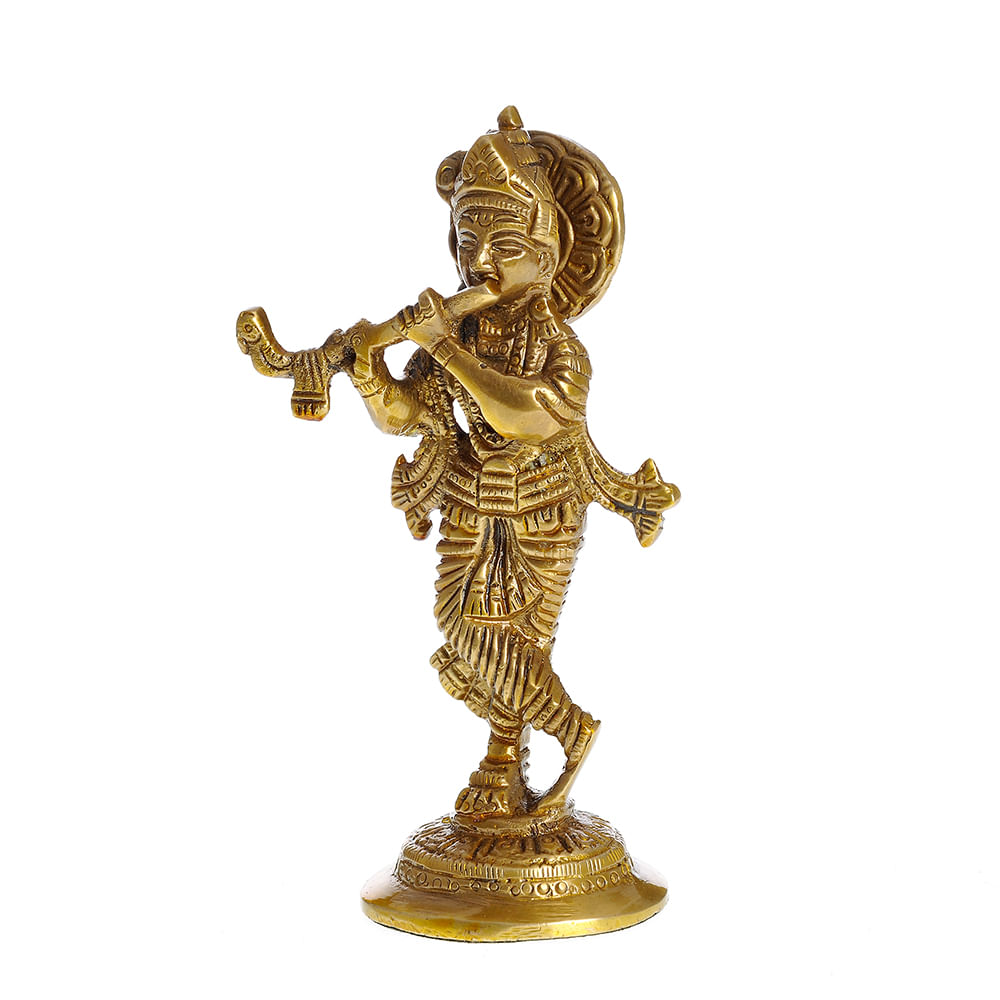 Decoratiune Feng Shui Krishna 13 cm - 1 | YEO