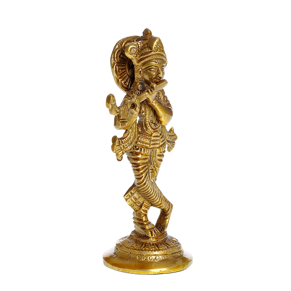 Decoratiune Feng Shui Krishna 13 cm - 2 | YEO