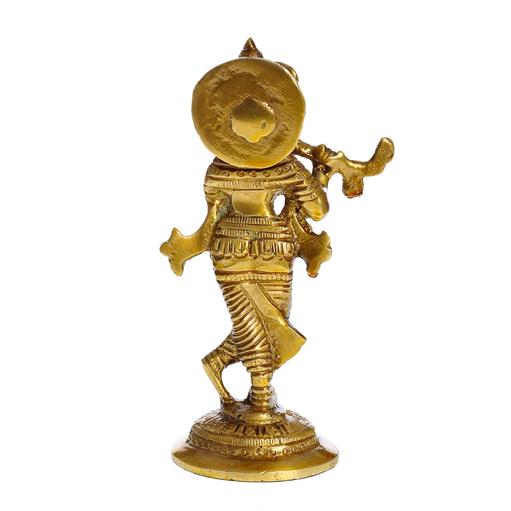 Decoratiune Feng Shui Krishna 13 cm - 4 | YEO