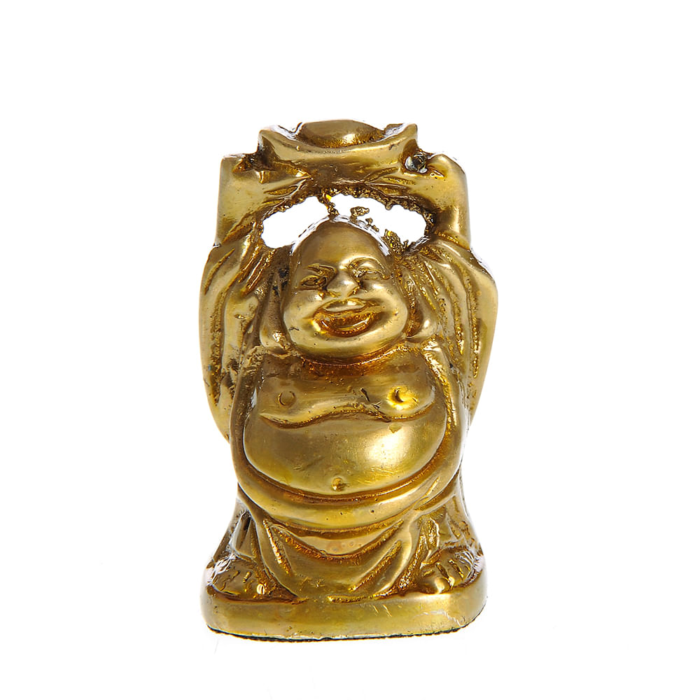 Decoratiune Feng Shui Buddha 4.5 cm image 0