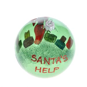 Glob pictat manual Santa's help