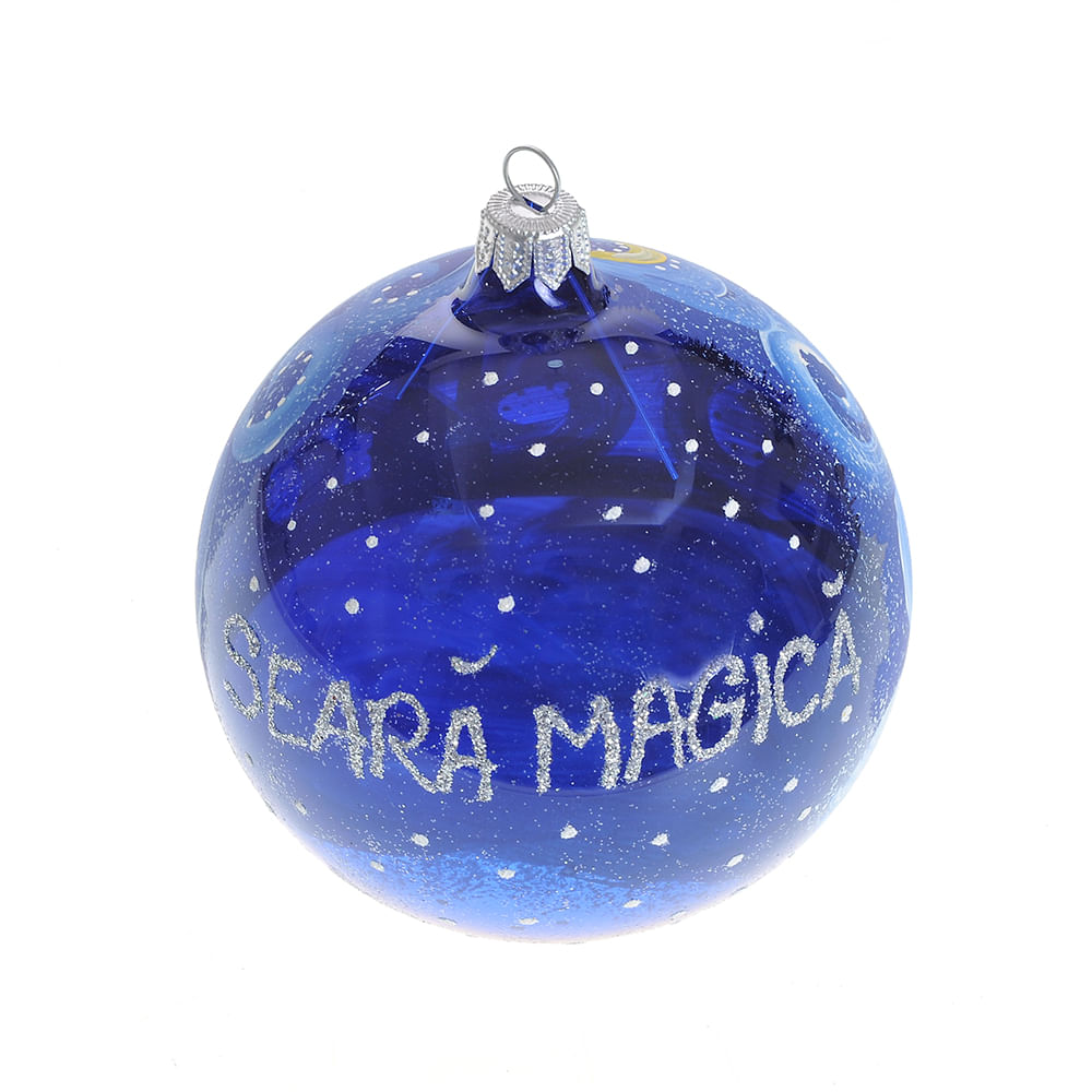 Glob pictat manual Seara magica - 1 | YEO