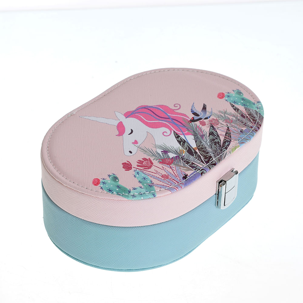 Cutie de bijuterii cu unicorn - 1 | YEO