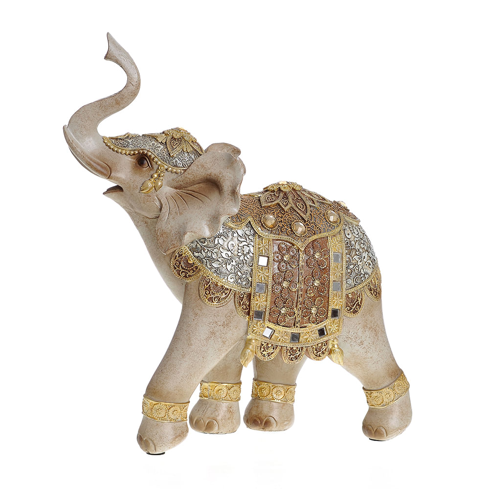 Statueta elefant din polirasina 36 cm - 1 | YEO