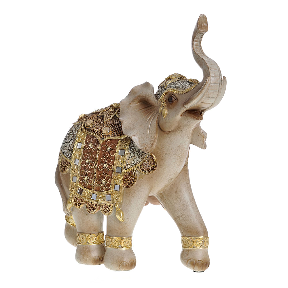 Statueta elefant din polirasina 36 cm - 3 | YEO