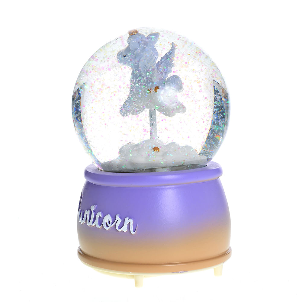 Glob muzical Unicorn 15 cm - 2 | YEO