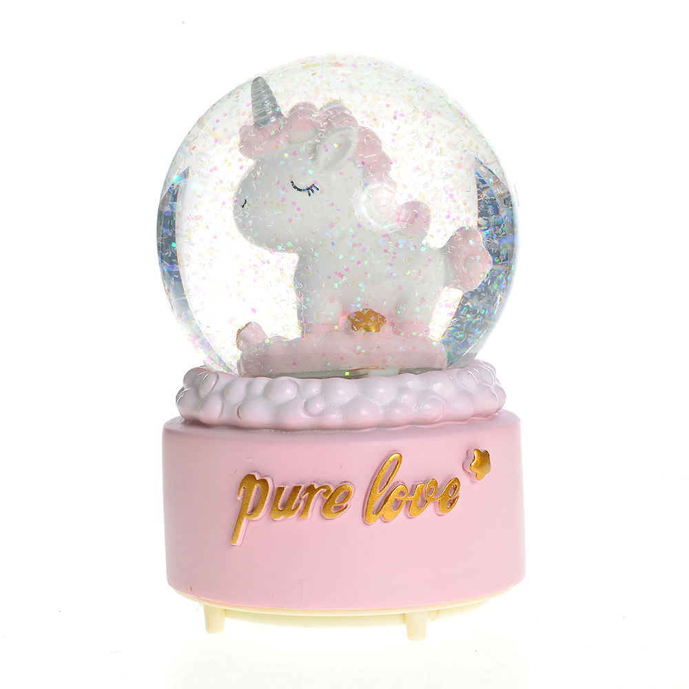 Glob muzical Pure love 15 cm