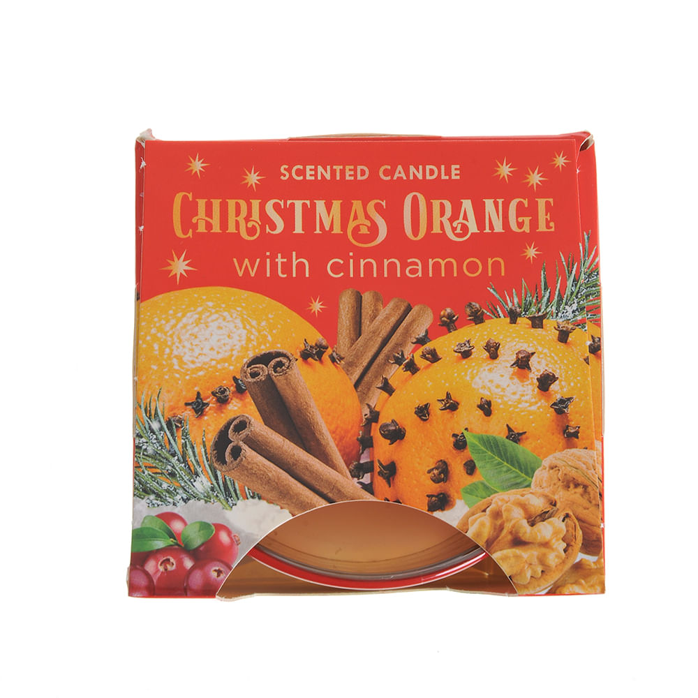 Lumanare parfumata Christmas Orange image1