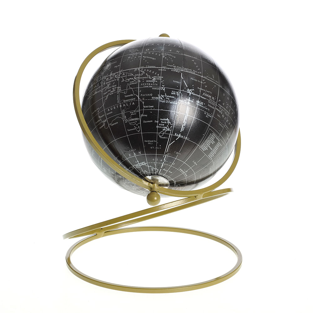 Decoratiune glob pamantesc 25 cm image