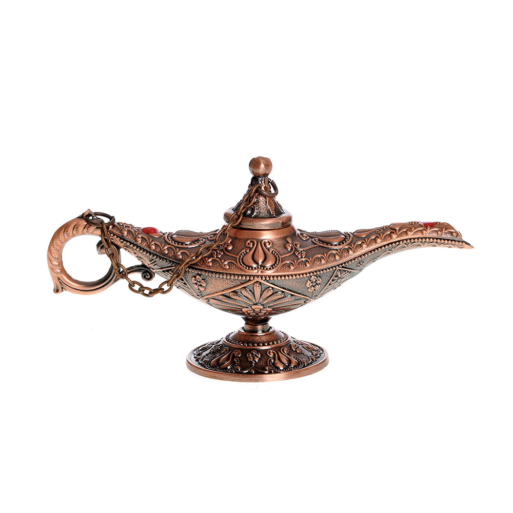 Decoratiune Lampa lui Aladin 6 cm image0