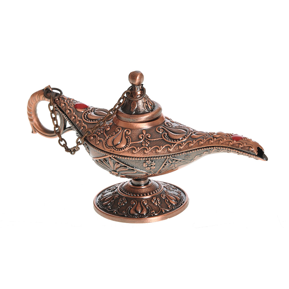 Decoratiune Lampa lui Aladin 6 cm image 3